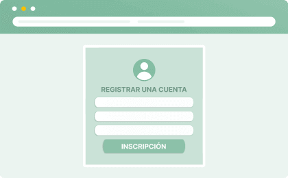 Crea una cuenta