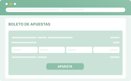 Agrega la apuesta a tu boleto de apuestas
