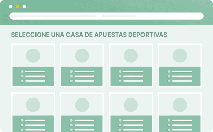 Selecciona una plataforma de confianza