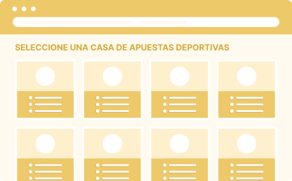 Selecciona una plataforma de confianza