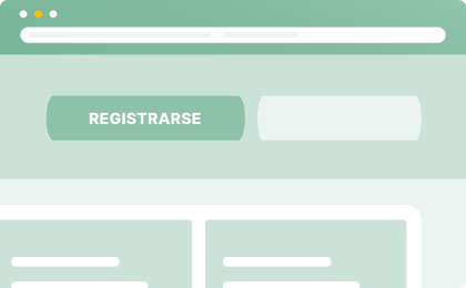 Haz clic en “Registrarse”