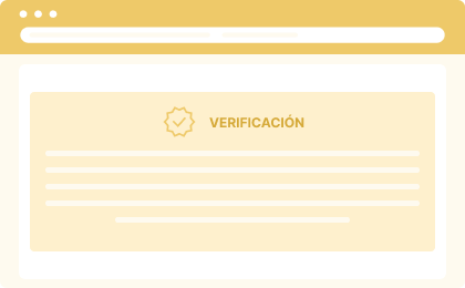 Verifica tu cuenta y métodos de pago